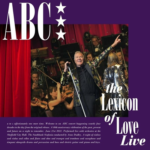 ABC - Lexicon of Love 40th Anniversary Live At Sheffield City Hall (2023) Mp3