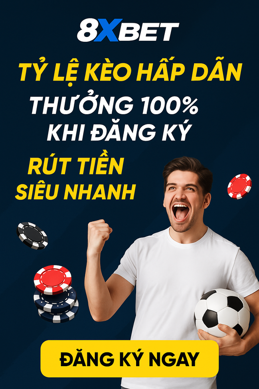 Quảng cáo 8XBET