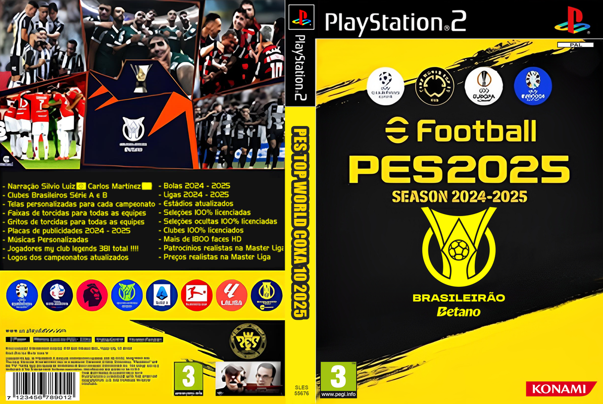 PES TOP WORLD COXA 10 (JUNHO) 2025