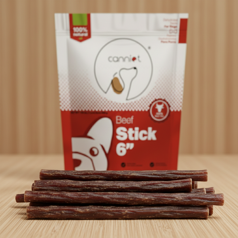 Beef Stick 6" - Bastones de esófago de res