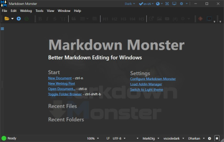 Markdown Monster 2.6.10