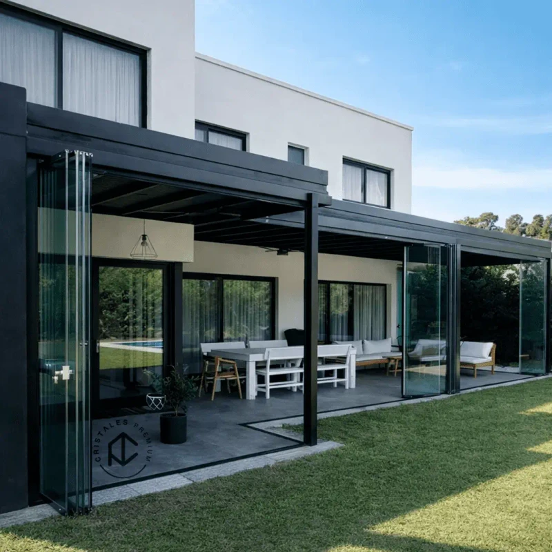 Cerramiento Plegable Moderno