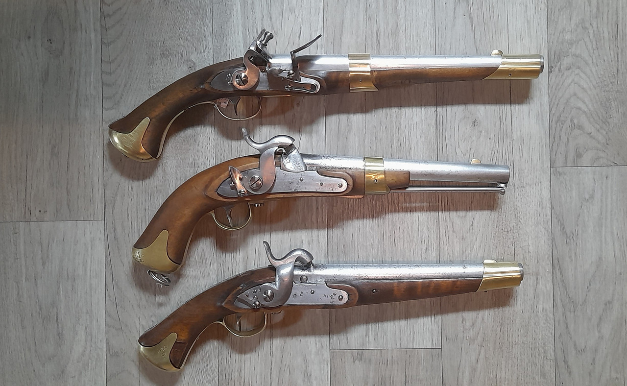 Pistolet Suédois m/1820-49 Cavalerie 20240410-164255