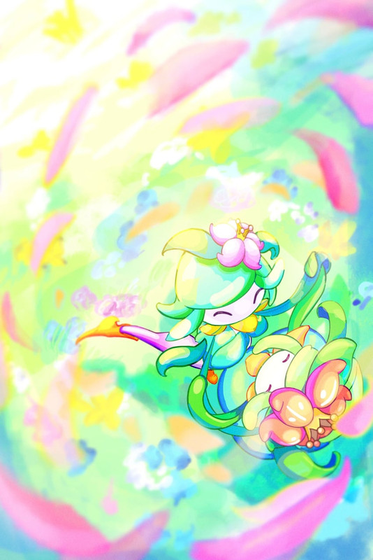 lilligant-and-hisuian-lilligant-pokemon-