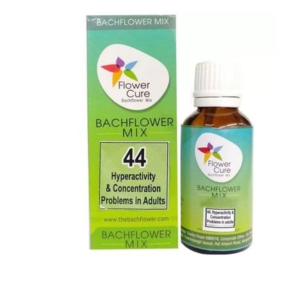 Bach Flower Mix 44 Hyperactivity & Concentration Problems In Adults Drop (30ml)