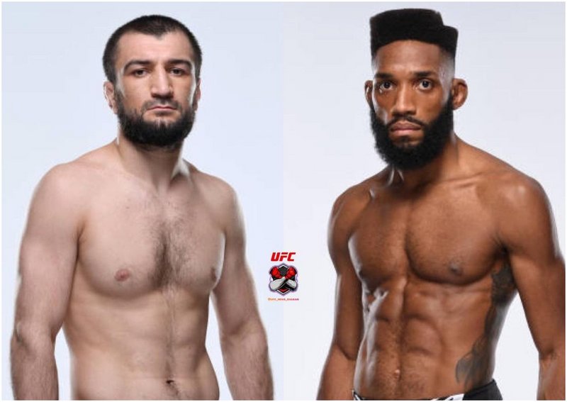 Фил Роу срещу Абубакар Нурмагомедов на UFC on ABC 3