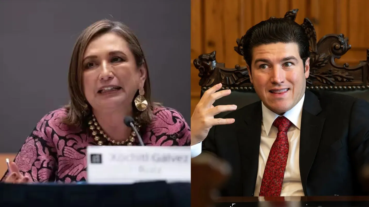 Xóchitl Gálvez acusa a Samuel García de ambición política en medio de la crisis en Nuevo León