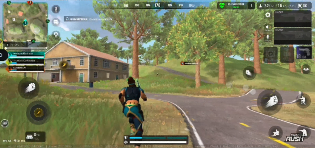 prime rush brazil game