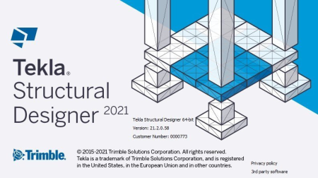 Tekla Structural Designer 2021 SP3 v21.3.0.72 Update Only (x64)