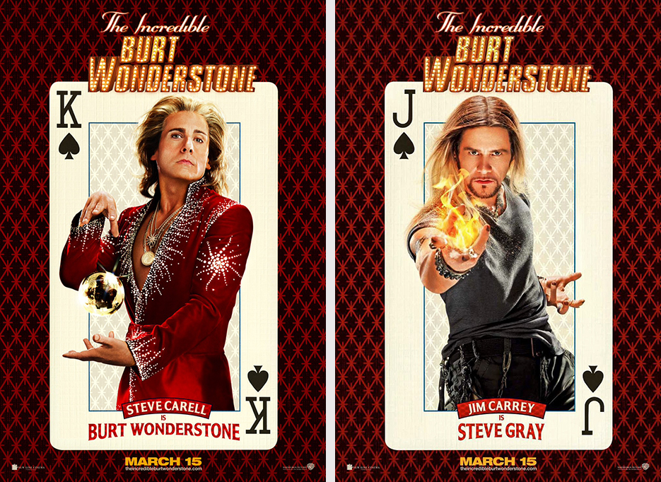 THE INCREDIBLE BURT WONDERSTONEPOST - El increíble Burt Wonderstone [2013] [Comedia] [DVD9] [PAL] [Leng. ESP/ENG] [Subt. ESP/ENG*]