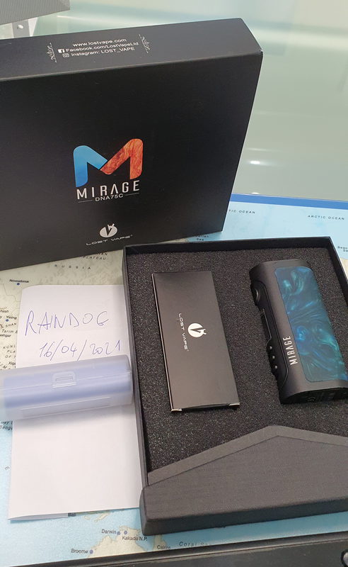 mirage lost vape VEEV One : mode d'emploi et FAQ main image 0