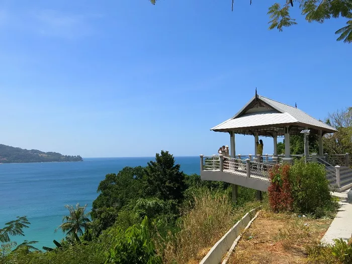 Laem Singh Viewpoint in Kamala, Phuket