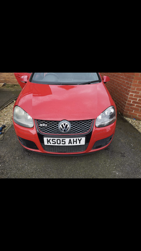 Headlight Restoration In Progress