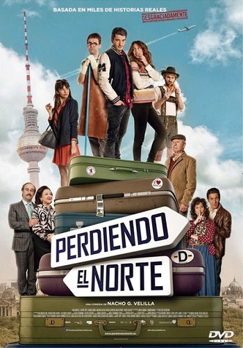 Perdiendo El Norte [2015][DVD R2][Spanish]