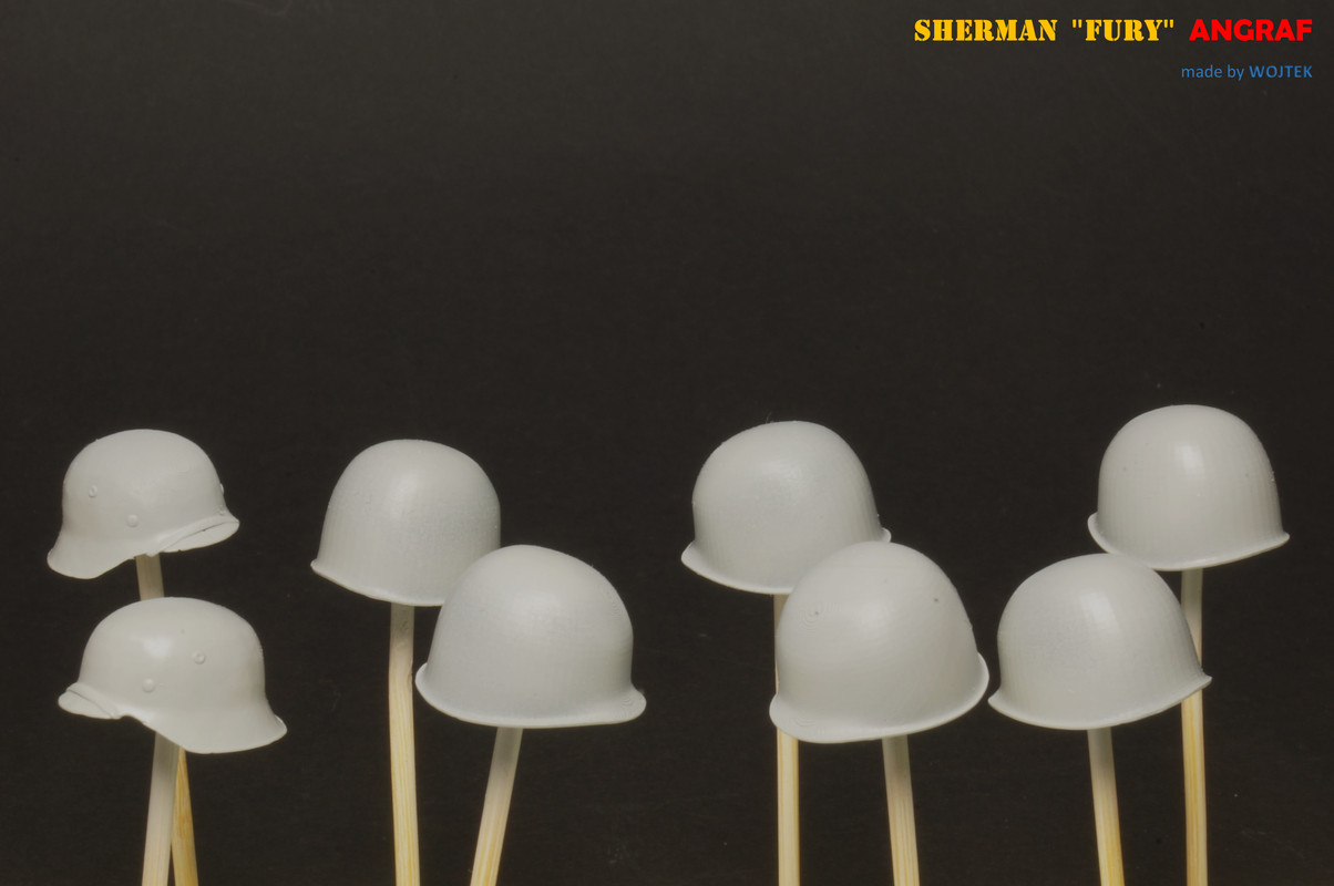 M4A3E8 SHERMAN  FURY 156