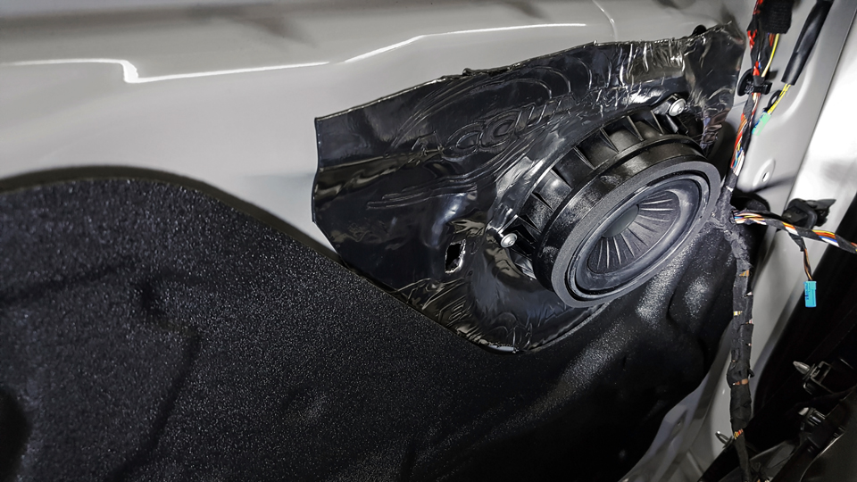 B02 Front Left Door Speaker Eton B100W2-sm