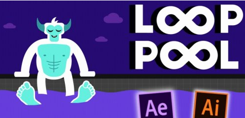 Skillshare - Loop Pool: The Best Beginner's Project For Adobe After Effects