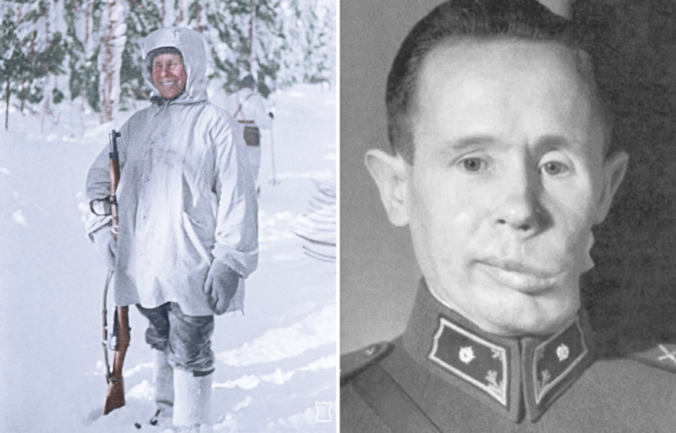 Simo Häyhä Simo Häyhä