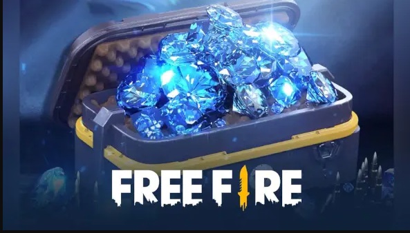 Gaming background with diamonds