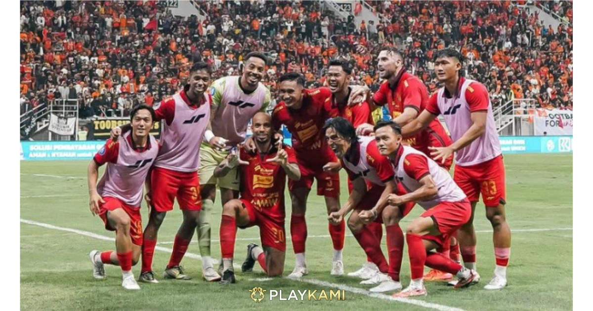 Persija Jakarta BRI Super League 2025/2026