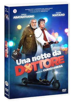 Una notte da dottore (2021) DVD 5 COMPRESSO ITA