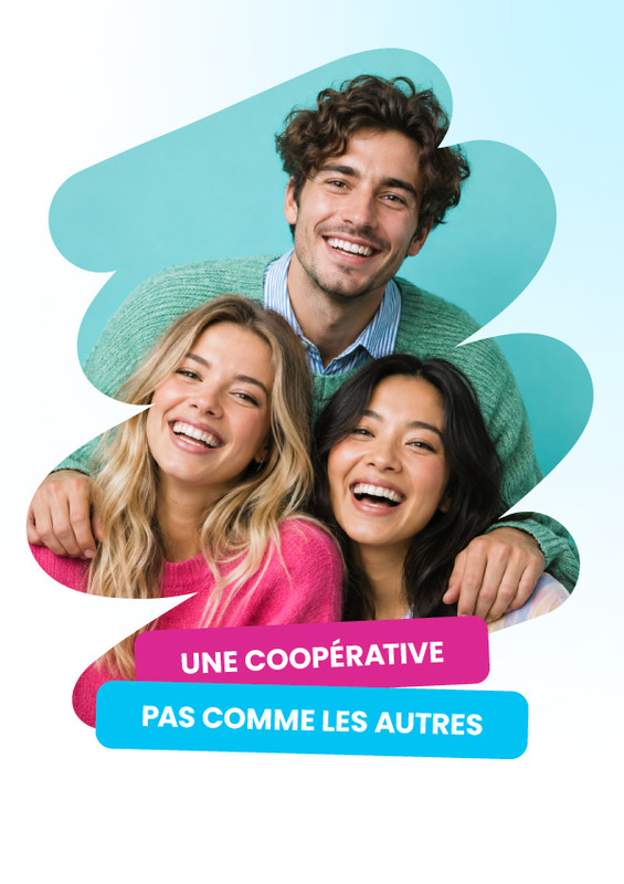 Une coopérative pas comme les autres