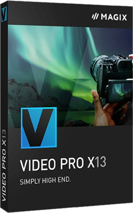 MAGIX Video Pro X13 v19.0.1.133 Multilingual MAGIX Video Pro X13 v19.0.1.133 Multilingual