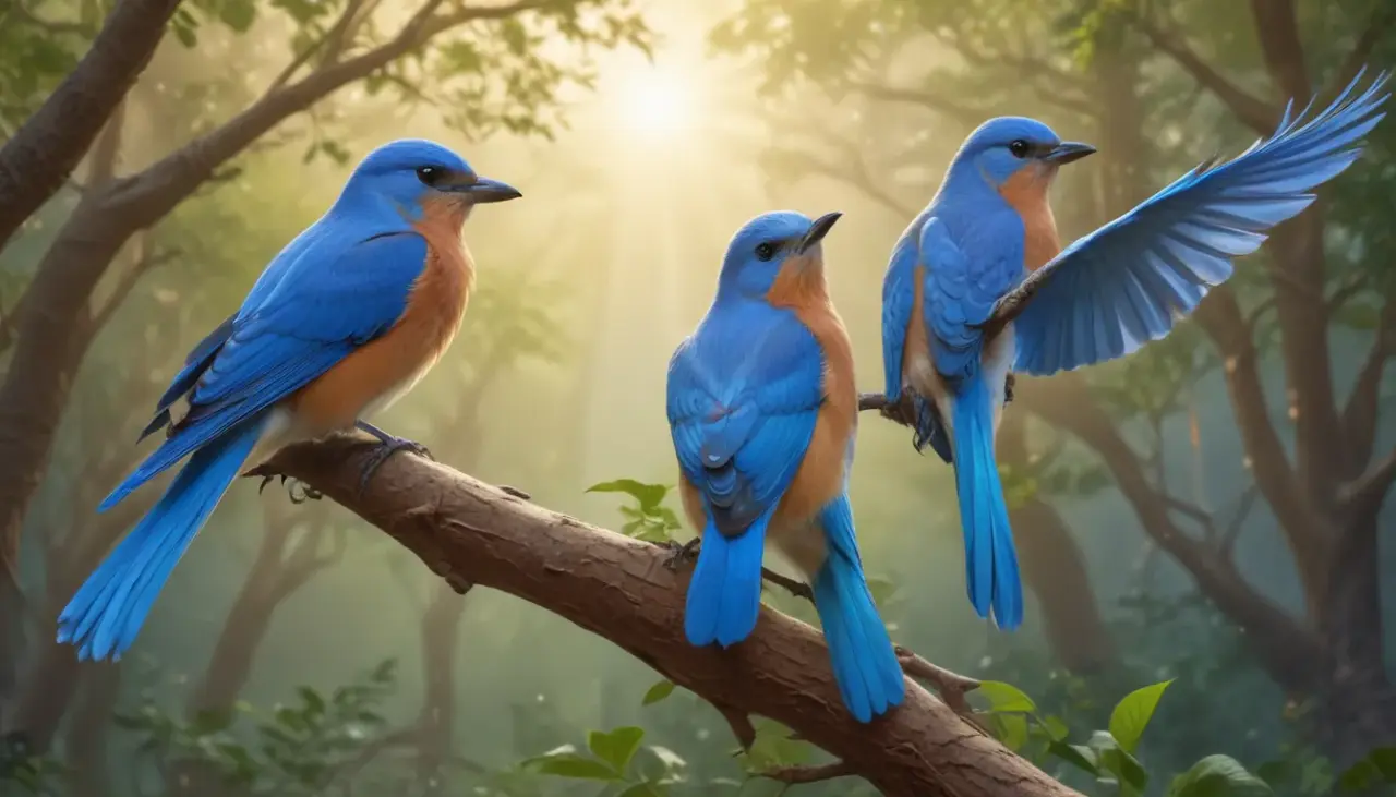 Spiritual Meaning Of The Bluebird