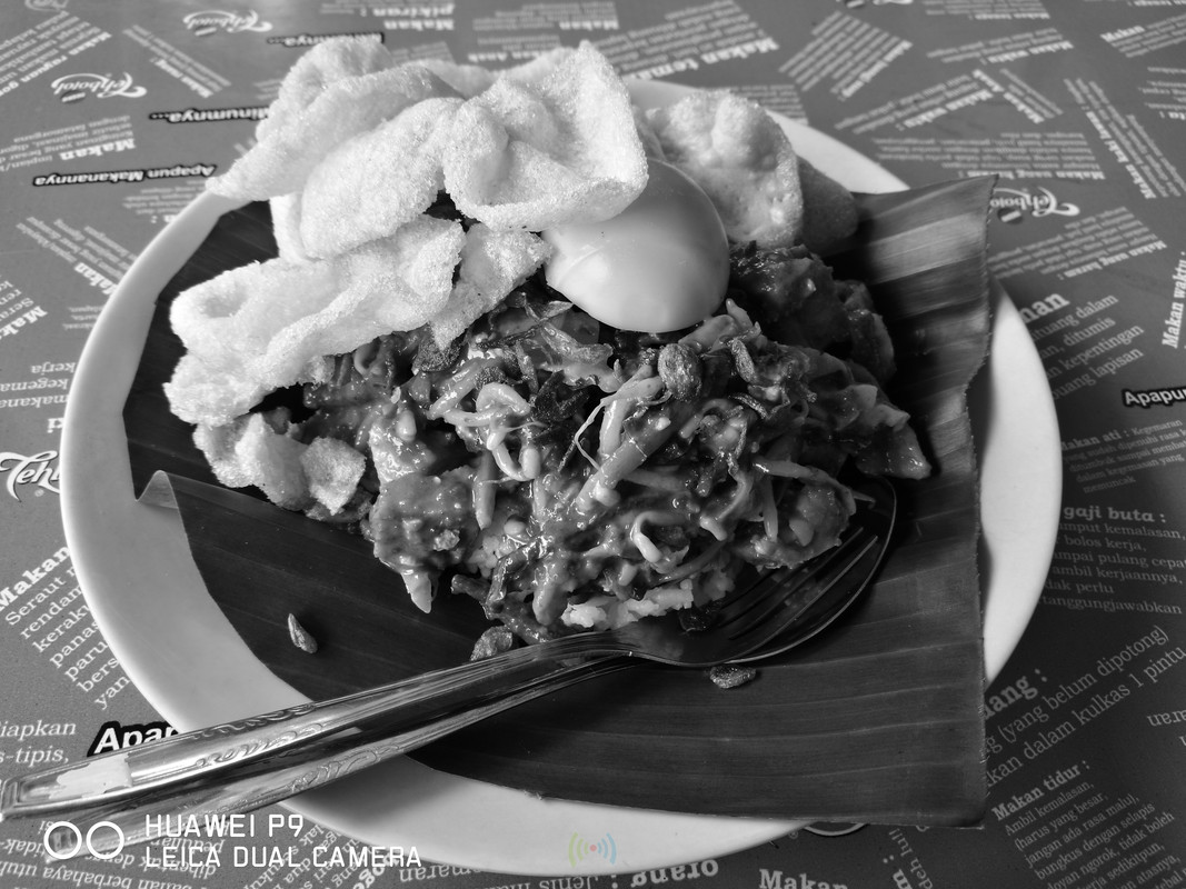 Huawei P9 - Hasil Foto Kamera Utama Mono