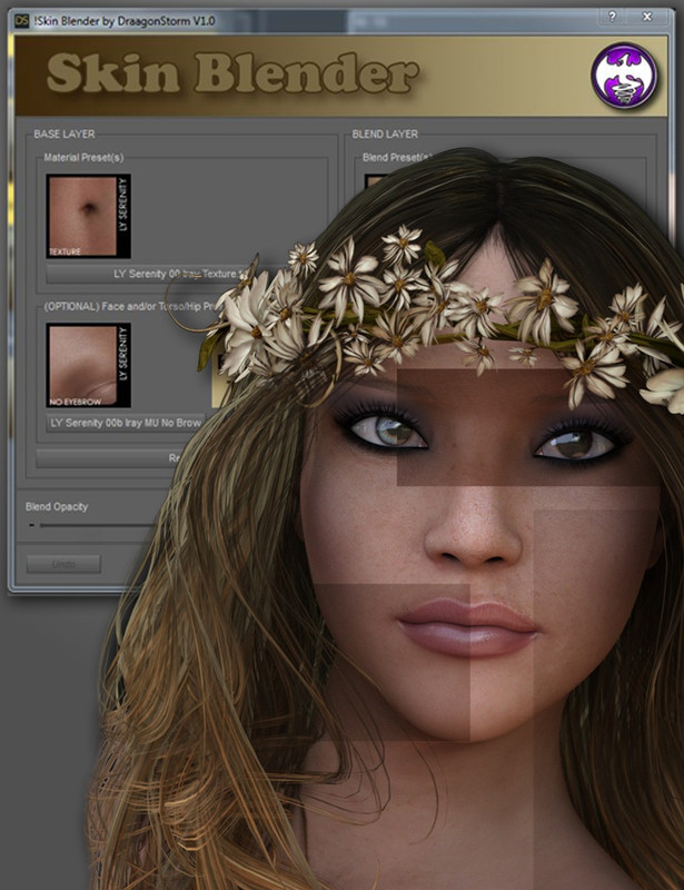 Skin Blender (ReUpload) 2024 Free Daz 3D Models
