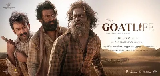 The Goat Life (2024) [Hindi-Malayalam] [HDTS]