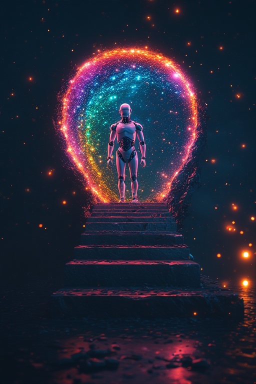 An-android-half-emerges-from-t-3