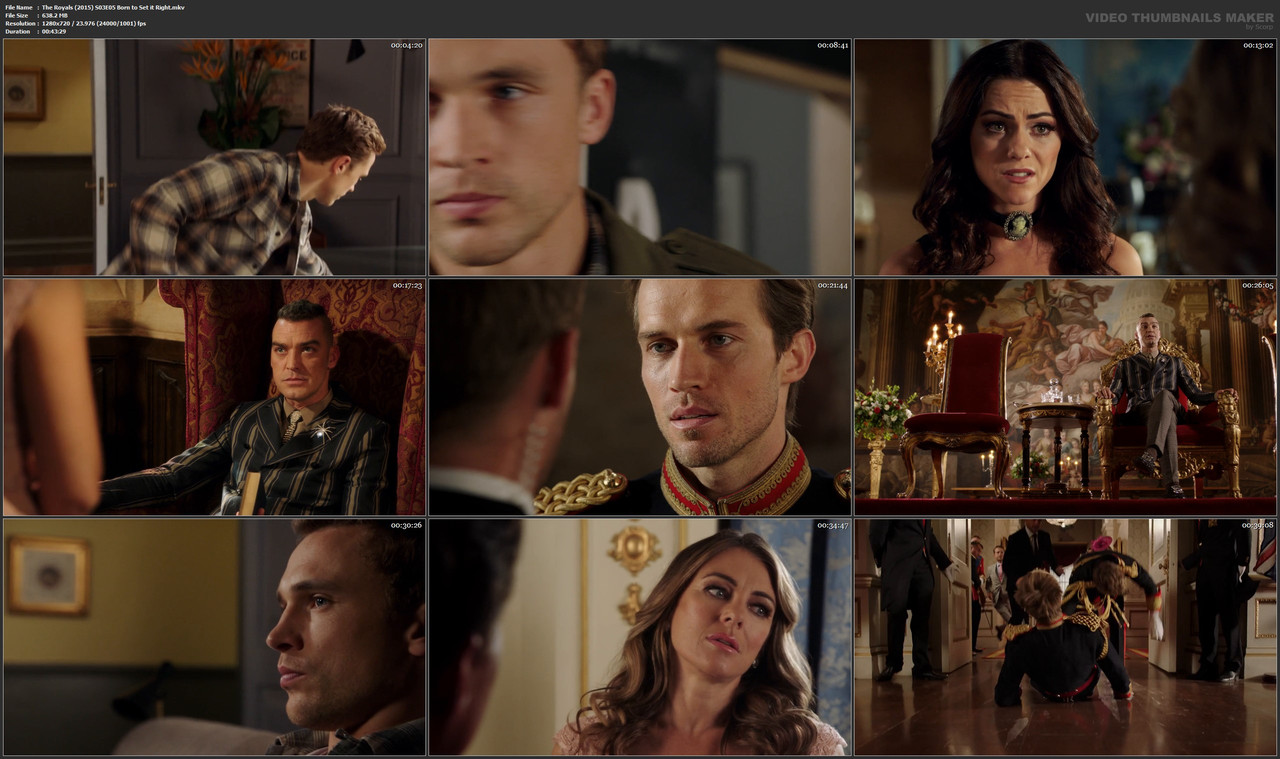 The Royals (2015) S03E05 Born to Set it Right.mkv