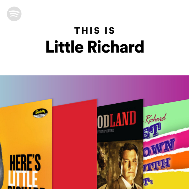 Little Richard - This Is Little Richard (2020) FLAC LossLess TYS [R.I.P.]