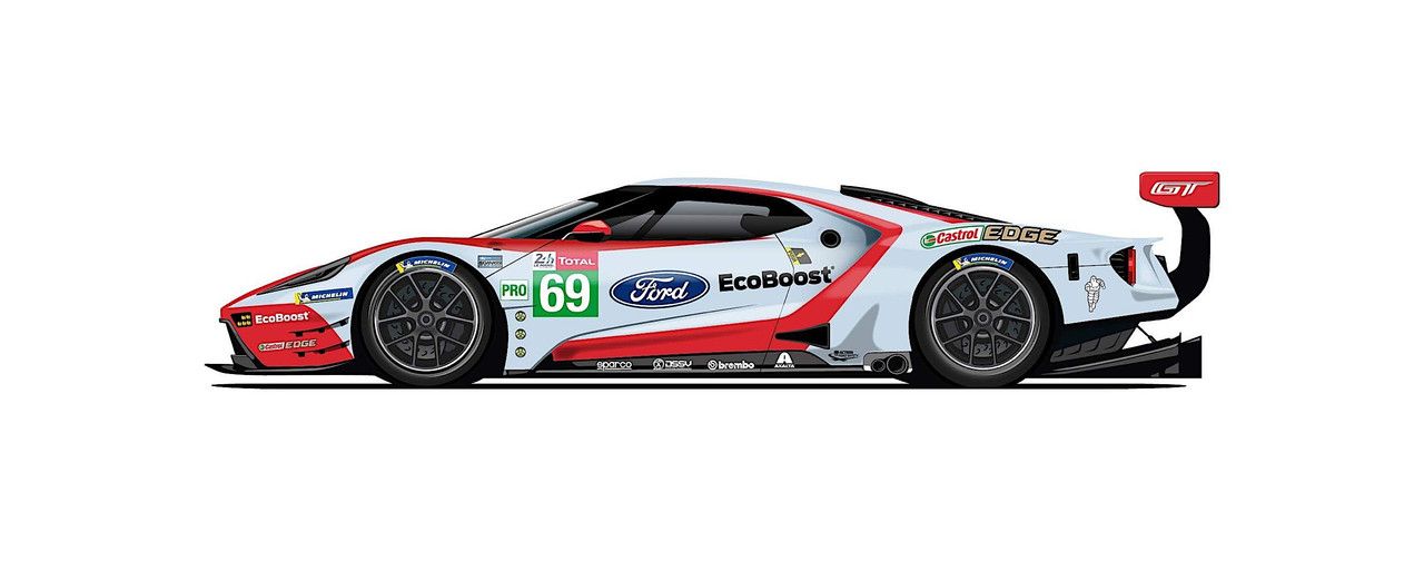 2019 Ford GT Le Mans liveries (4)