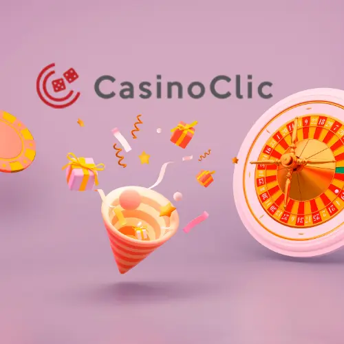 Great selection of games at Clic online casino