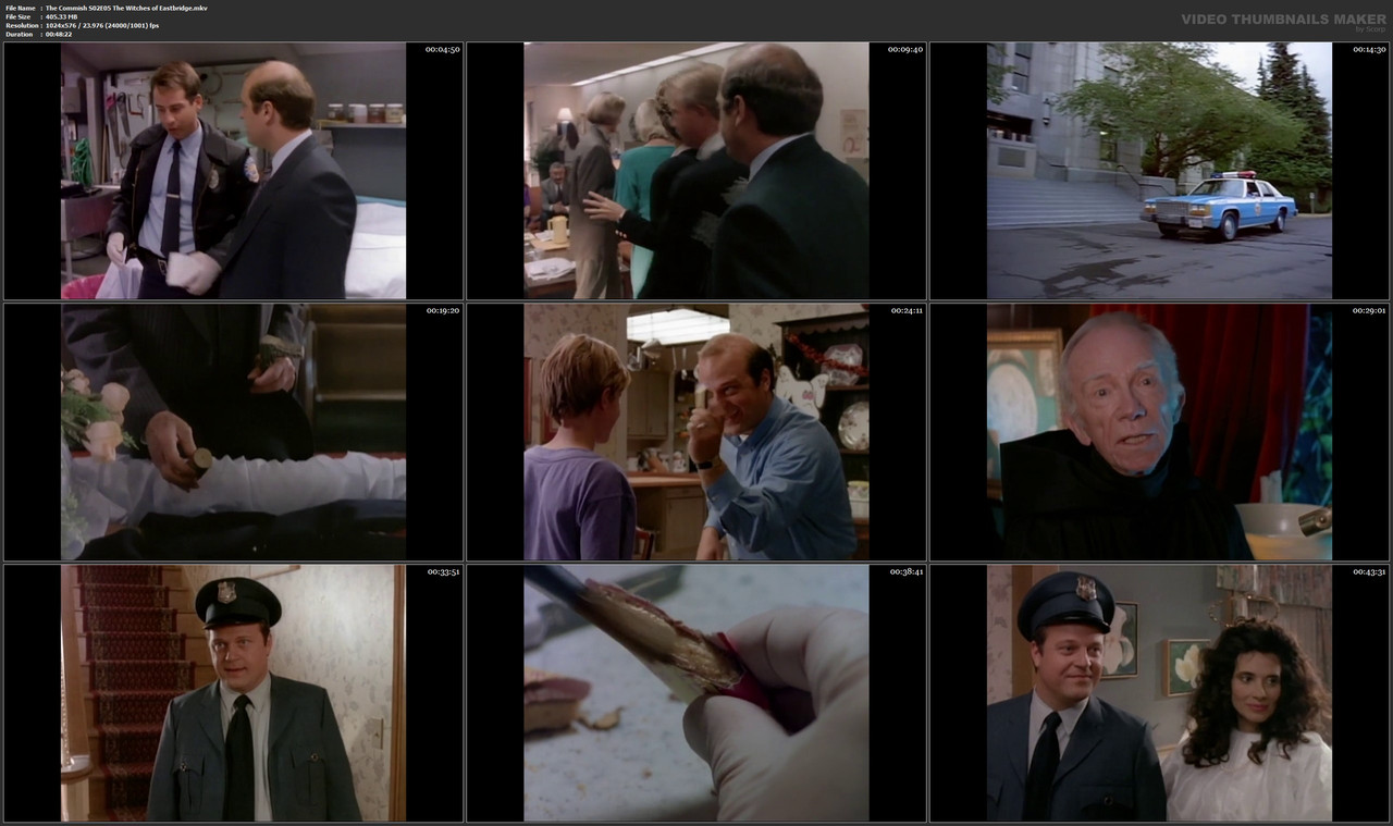 The Commish S02E05 The Witches of Eastbridge.mkv