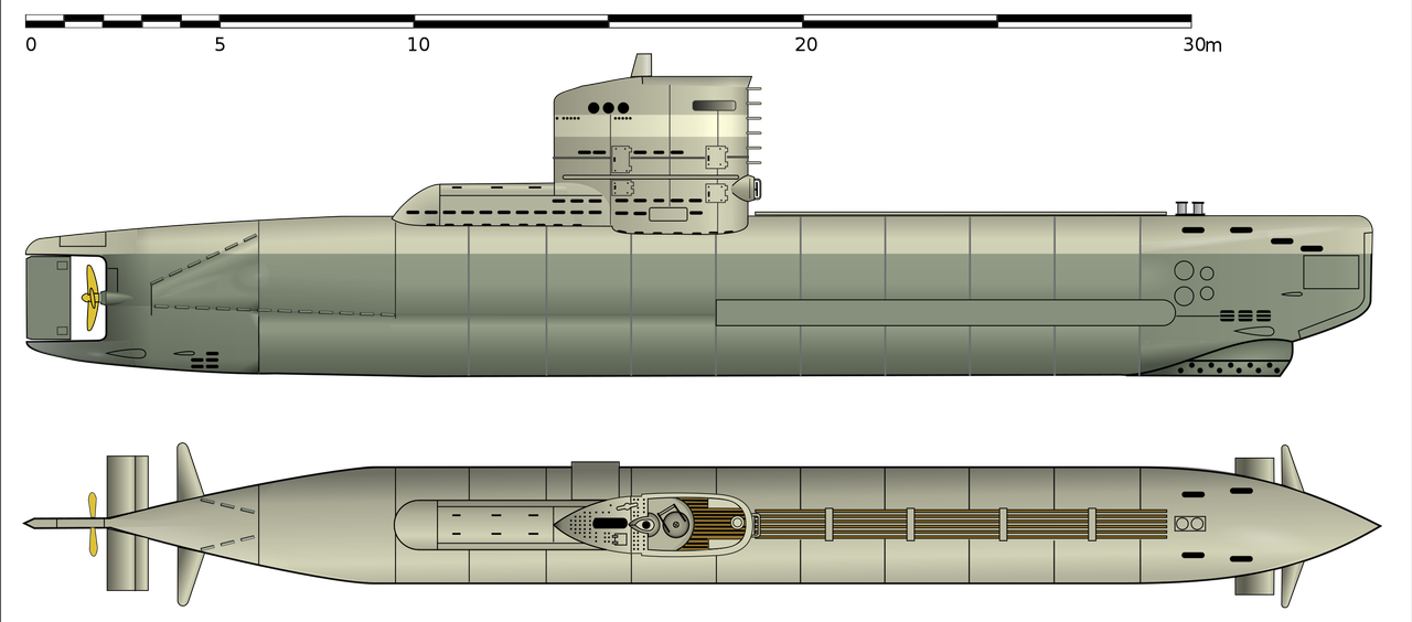 Que penser du kit U-Boot Type XXIII Special Navy 1/72 ? 2560px-Tipo-XXIII-svg