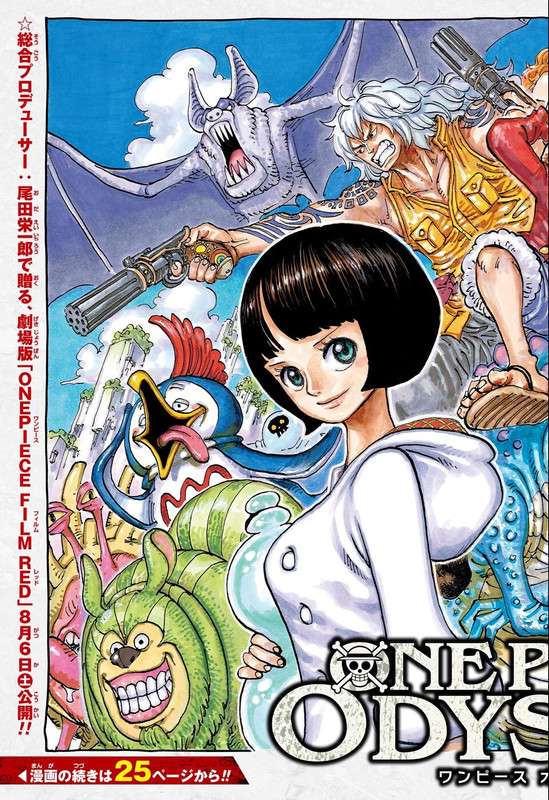 One Piece Chapter 1053 Mikaraw Com