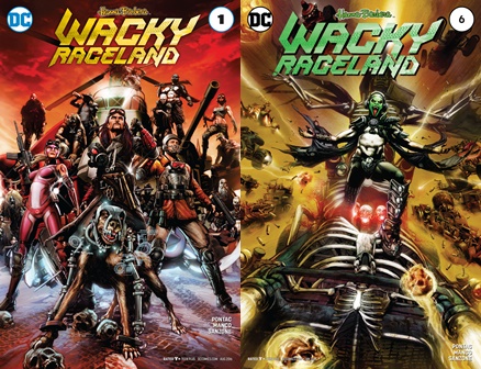 Wacky Raceland #1-6 (2016-2017) Complete