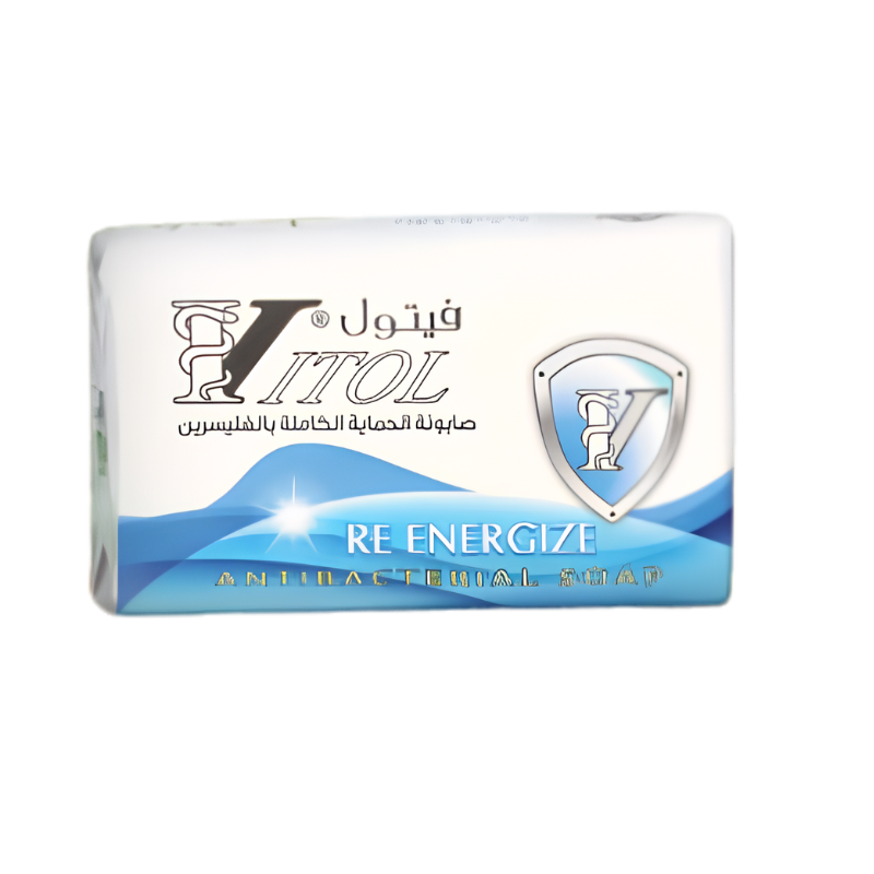 Bufalo Vitol Total Protection Hand Soap with Glycerin, 100g, Blue