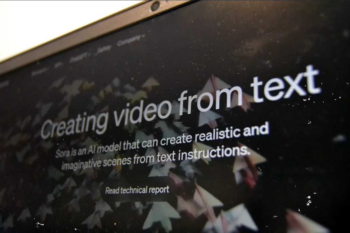 OpenAI presenta a Sora, la nueva IA que genera videos: ¿Cómo funciona?