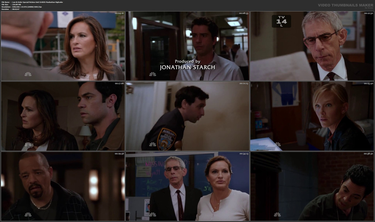 Law & Order Special Victims Unit S14E05 Manhattan Vigil.mkv