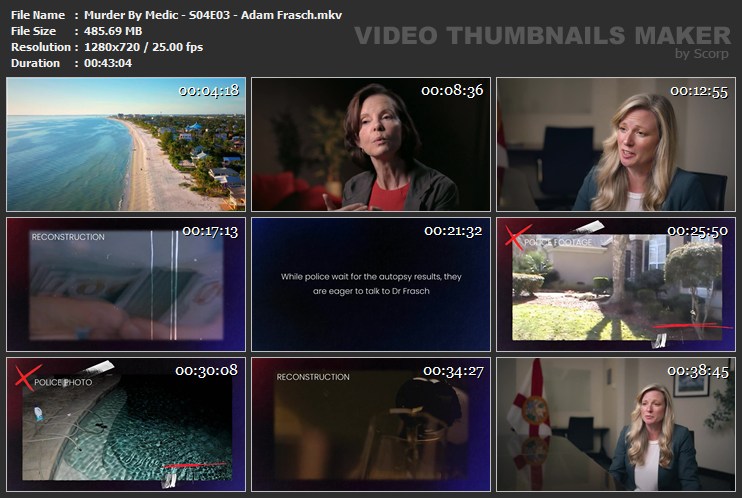 Murder By Medic S04E03 Adam Frasch mkv