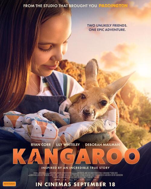 Lilly i kangurek / Kangaroo (2025) PLDUB.1080p.WEB-DL.XviD.AC3-MAXX / Dubbing PL