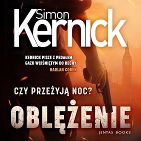 Simon Kernick - Oblężenie (2023)