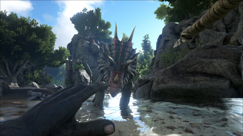 ARK: Survival Evolved (2017)