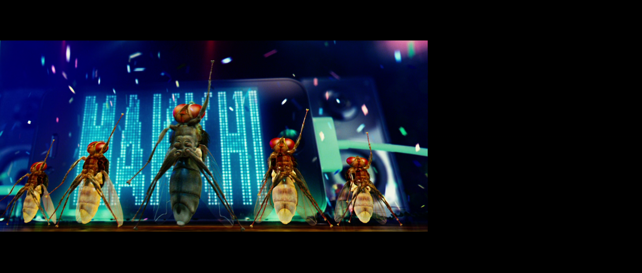 Eega (2012 Telugu Makkhi)[Bandi](1080p BluRay x265 HEVC 10bit 5