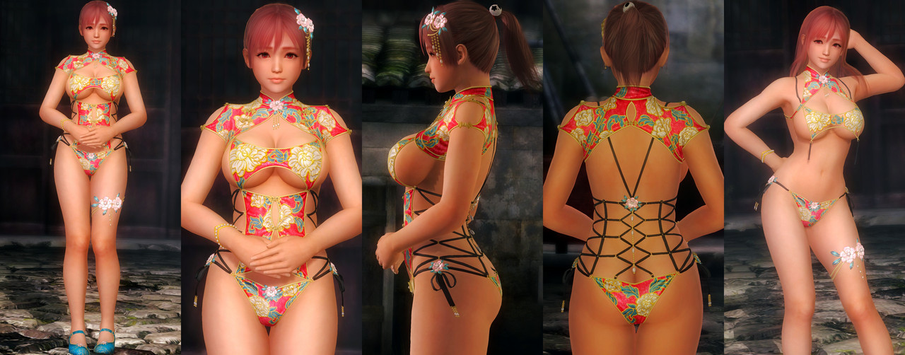 Honoka DOAXVV Flourishing Blossom