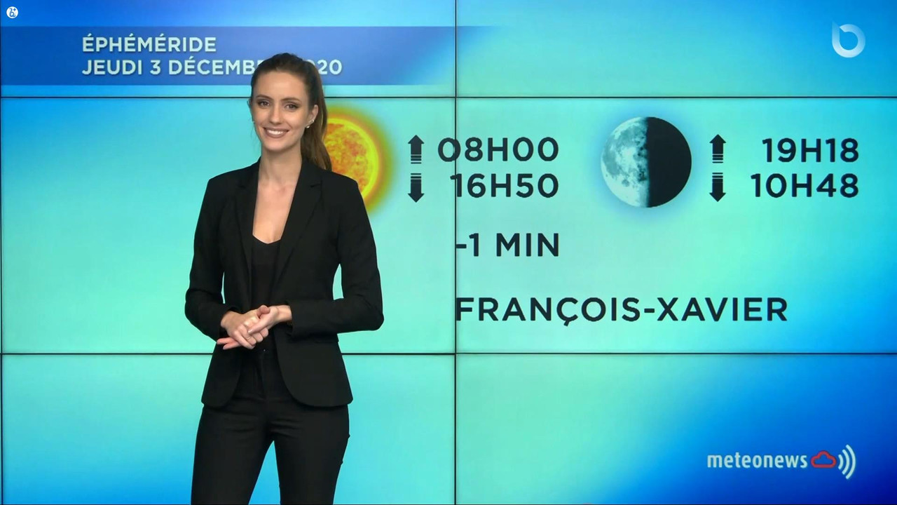 12.03 - 01.55.00 - La météo. Les nouvelles du ciel présentées par Ell....ts_snapshot_08.00_[2020.12.